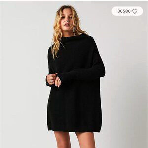 Free People Ottoman Slouchy Tunic Sweater